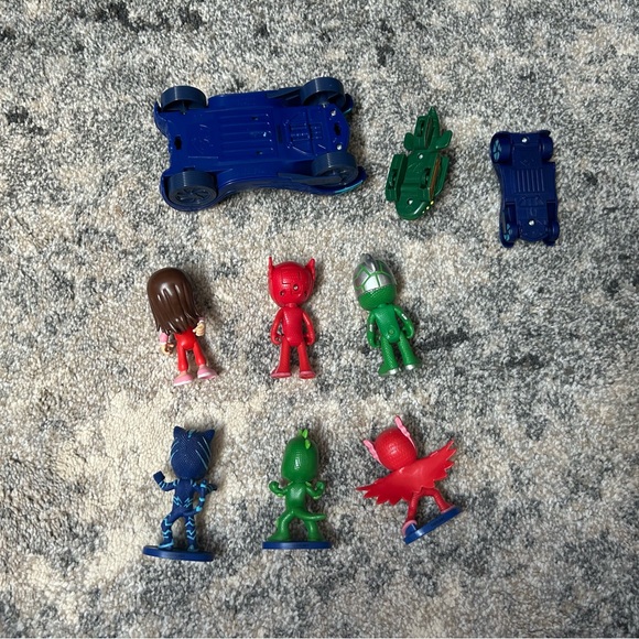 Pj masks characters and cars - Picture 2 of 2